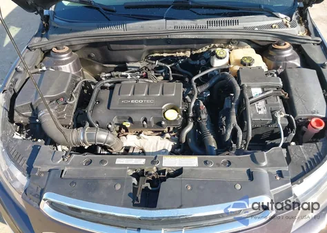 2015 Chevrolet Cruze 1Lt Auto from USA, damaged, VIN 1G1PC5SB7F7189529